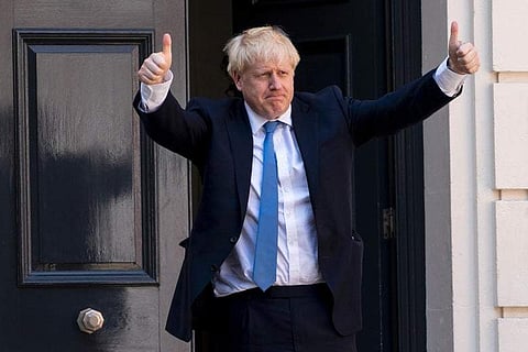 UK PM Boris Johnson