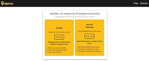 The Eduride portal