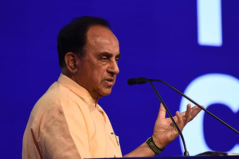 Dr Subramanian Swamy | (Pic: Express)