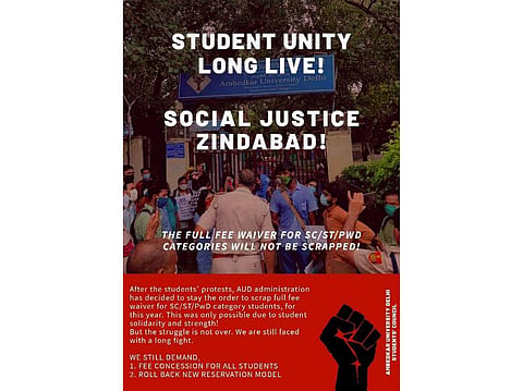 Students Rejoice