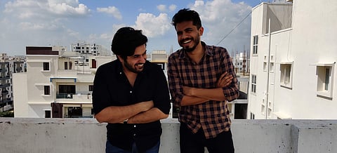 Lalit and Anadi | (Pic: The Drama Flick)