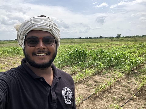 Sidhartha | (Pic: Arhyama Farms)