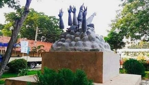 Mullivaikkal War Memorial