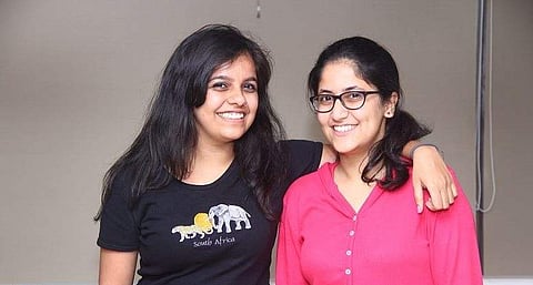 Janhavi Joshi and Nupura Kirloskar| Pic: Bleetech Innovations