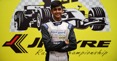Yash Aradhya, Motorsport racer