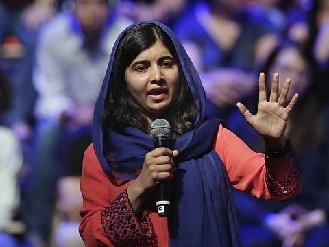 Nobel Laureate Malala Yousafzai | Pic: Associated Press