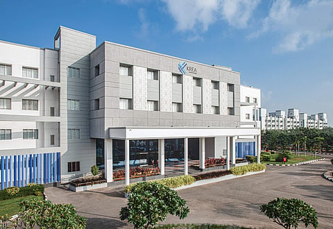 Pic: Krea Univesity
