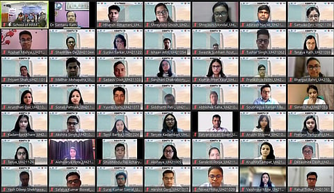 All those who joined in | (Pic: XIM University)