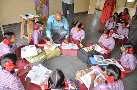 There are 268 Social Welfare residential institutions in Telangana, and they take in students from Class V to the undergraduate level | Pic: TSWREIS