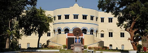 Dr BR Ambedkar University in Andhra Pradesh's Srikakulam | Pic: Varsity website