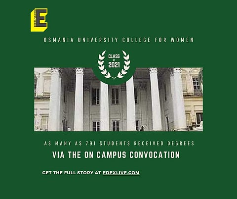 About the convocation that happened | (Pic: Express and Edexlive)