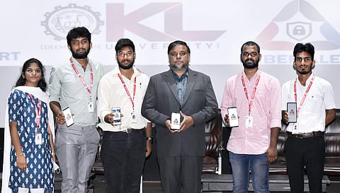 Meet the team | (Pic: KL University)