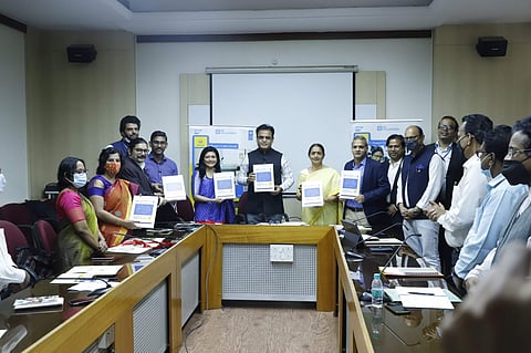 Dr CN Ashwath Narayan, Minister for Higher Education launched Project Code Unnati (Picture: Twitter)