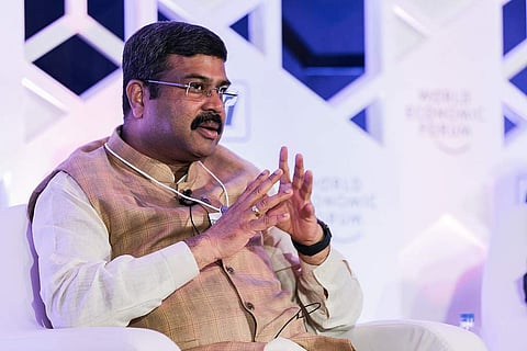 Education Minister Dharmendra Pradhan. Image for representational purpose | (Pic: PTI)