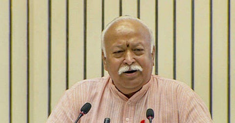 Mohan Bhagwat (Pic: PTI)