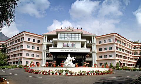 Amrita Vishwa Vidyapeetham| Pic: Express