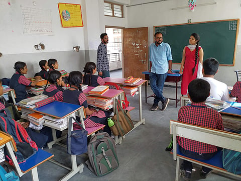 In class | (Pic: Coding For All)