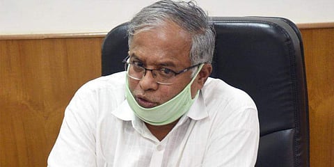 Karnataka Minister for Primary and Secondary Education Suresh Kumar (Photo | Nagaraja Gadekal)