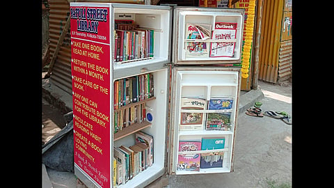 Patuli Street Library (Pics: Sourced)