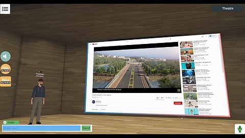 NextMeet offers a wide range of immersive environments