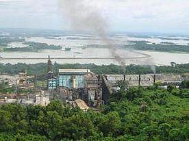 Hindustan Newsprint Ltd at Velloor (pic: Express)