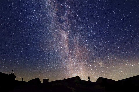 NASA’s Fermi Telescope data shows a mysterious gamma-ray glow at the Milky Way’s centre that scientists now think could point to dark matter
