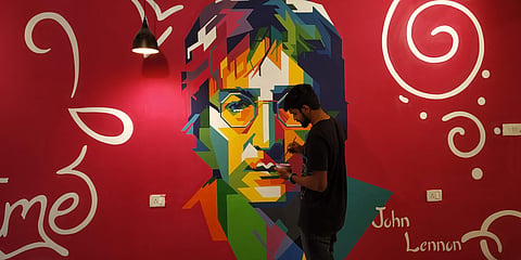 The Lennon paradox | Pics: Vishnu Ambat