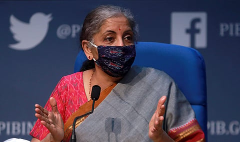 Nirmala Sitharaman (Pic: Express)