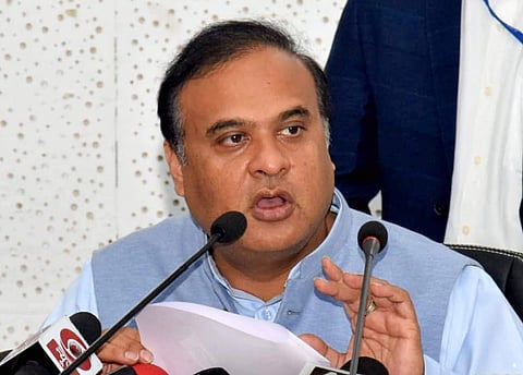Himanta Biswa Sarma | Pic: PTI