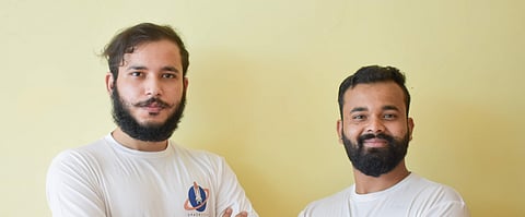 Rupesh and Gunendra Mahore | (Pic: Rupesh Mahore)