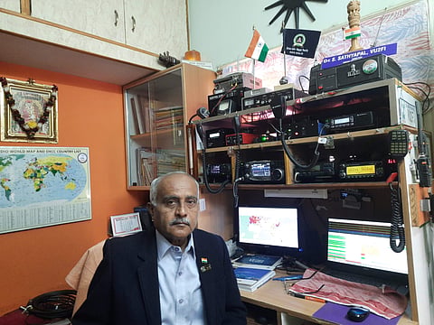 Dr S Satyapal, Director, Indian Institute of HAM