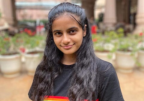Shloka Ashok, Founder, InternMee (Picture: Greenwood High)