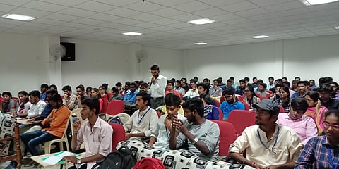 'Skill development is important for the industry and the students, both,' Ashhar Ahmed, Co-founder, SkillShark| (Pic: SkillShark)