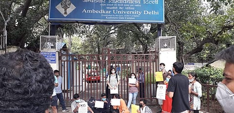 Ambedkar University Delhi (Pic: PTI)