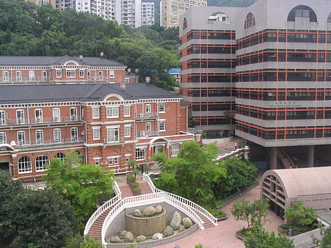 The University of Hong Kong | Pic: Wikimedia
