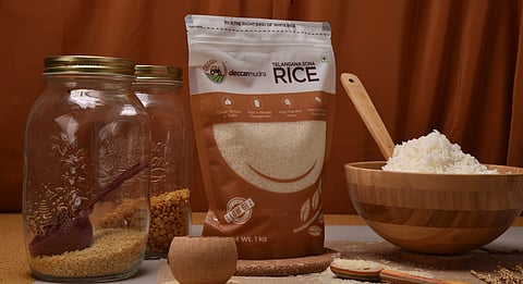 Telangana Sona rice | (Pic: Deccan Mudra)