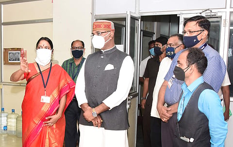 Vishwas Sarang, Medical Education Minister, Madhya Pradesh | Pic: Express