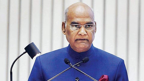President Ram Nath Kovind | Pic: PTI