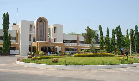 File photo of University of Hyderabad | (Pic: Express)