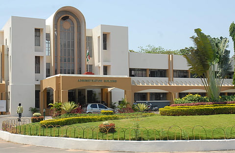 File photo of University of Hyderabad | (Pic: EdexLive)