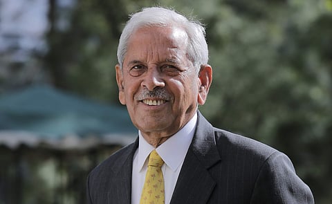 Prof P K Khosla, Chancellor, Shoolini University | (Pic: Shoolini University)
