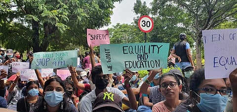 NIT Trichy students demand equality and education. Here's why | Pic: Sourced