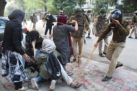 The Jamia violence took place in December 2019 | Pic: EdexLive
