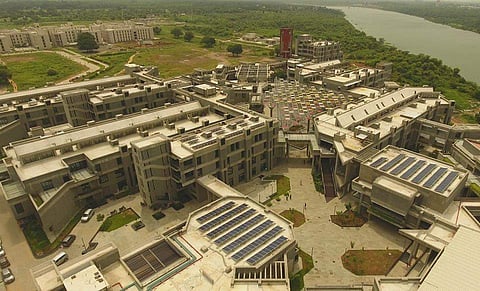 File photo of IIT Gandhinagar | (Pic: Web)
