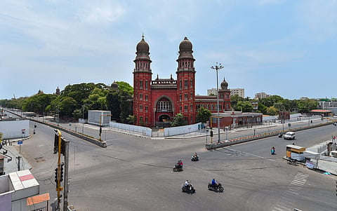 File photo of Madras High Court | (Pic: PTI)