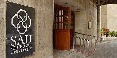 South Asian University | Pic: PTI
