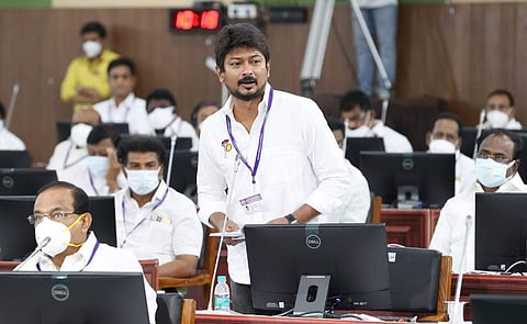 Photo of Udhayanidhi Stalin | Pic: Express