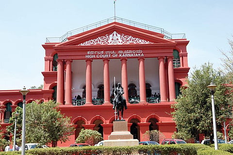 Picture of Karnataka High Court | Pic: Express