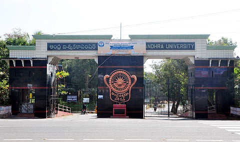 File photo of Andhra University | (Pic: Express)