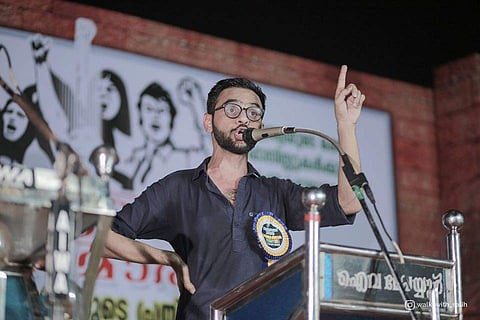 Umar Khalid | Pic: EdexLive